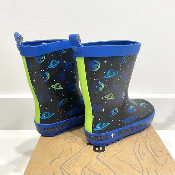 NEW Elements Asteroid Waterproof Rain Boots (size 9 & 10) - Picture 3 of 4